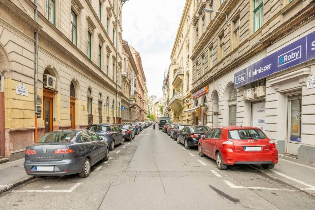 Krudy Bijou Budapest Studio Kültér fotó