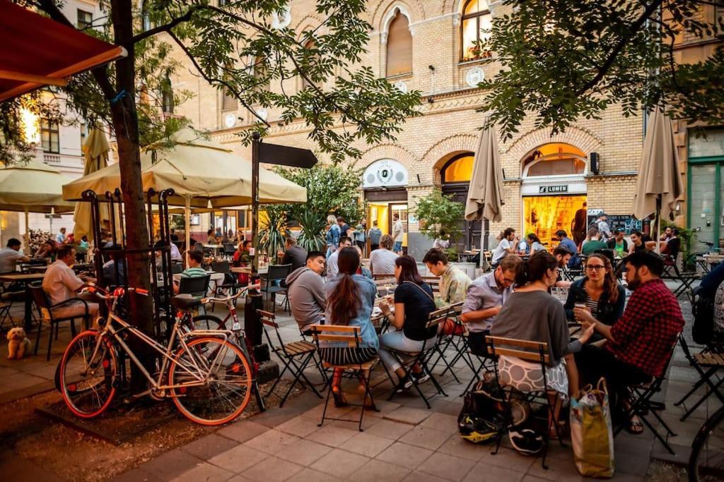 Krudy Bijou Budapest Studio Kültér fotó