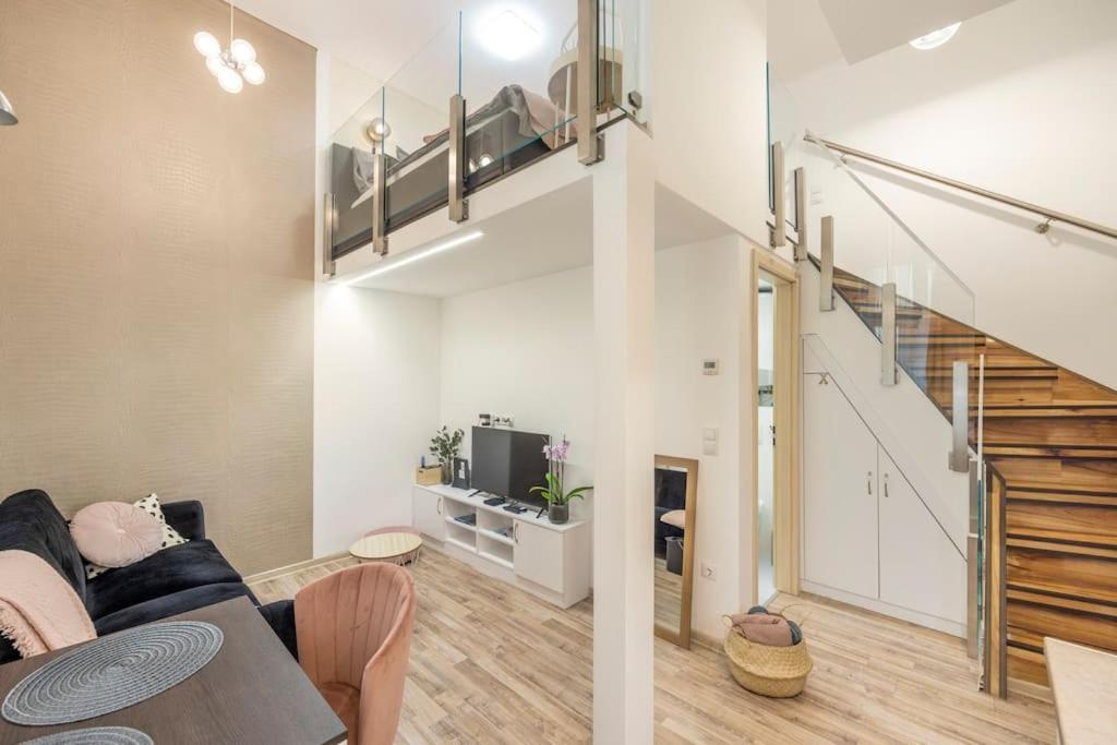 Krudy Bijou Budapest Studio Kültér fotó