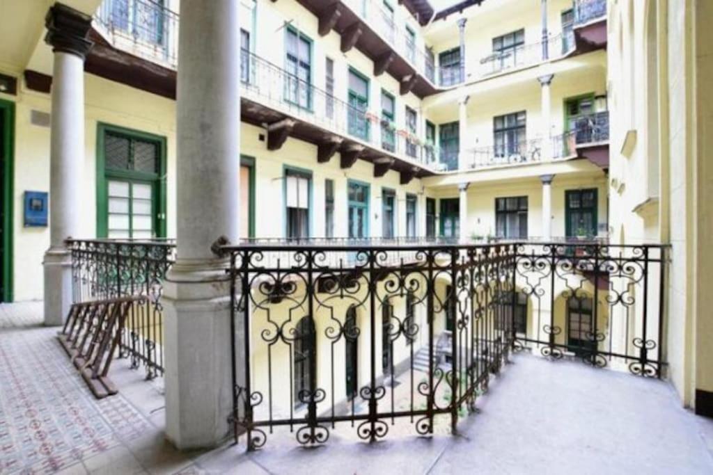 Krudy Bijou Budapest Studio Kültér fotó