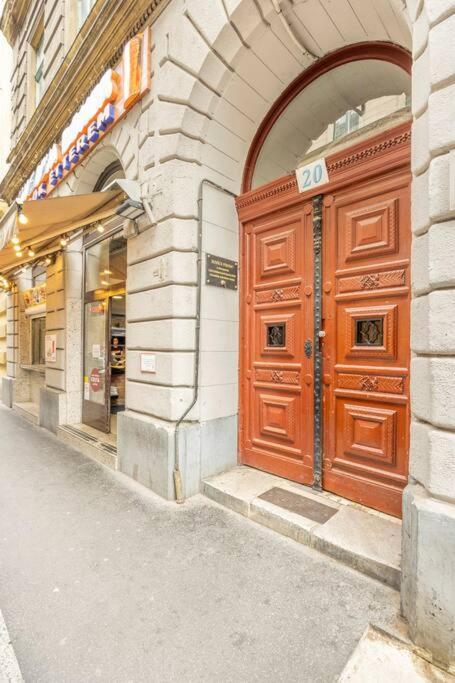 Krudy Bijou Budapest Studio Kültér fotó