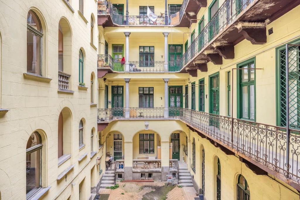 Krudy Bijou Budapest Studio Kültér fotó
